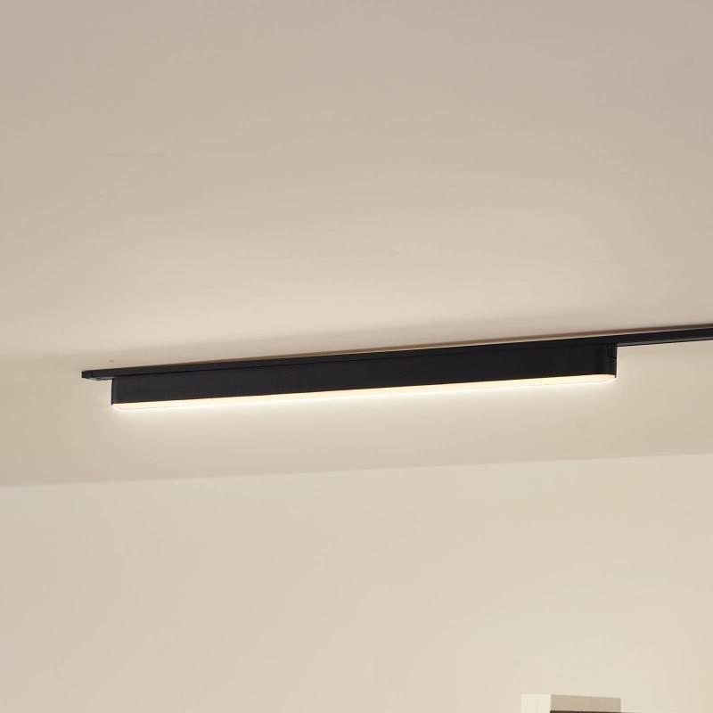 Lindby LED-Leiste 48 V Lumaro,schwarz,20W,Kunststoff,dimmbar von LINDBY