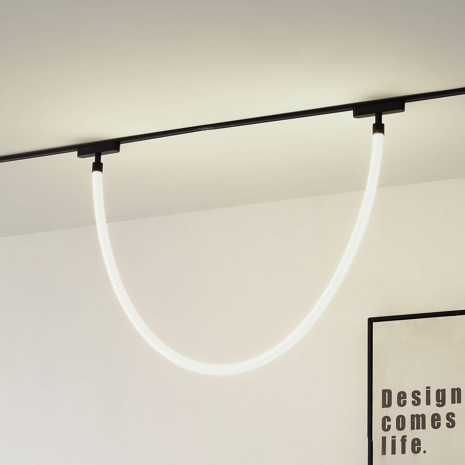 Lindby LED-Lichtschlauch Lumaro, Länge 150cm, Textil, 48V Lindby LED-Lichtschlauch Lumaro, Länge 150cm, Textil, 48V von LINDBY