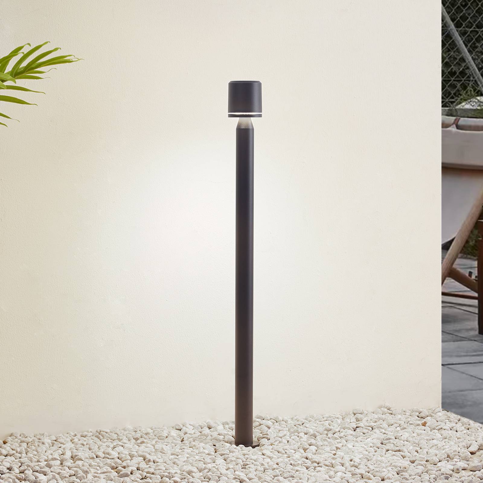 Lindby LED-Wegeleuchte Amila, schwarz, Aluminium, IP54 Lindby LED-Wegeleuchte Amila, schwarz, Aluminium, IP54 von LINDBY