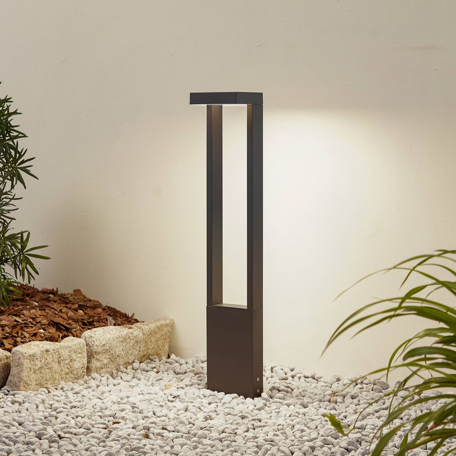 Lindby LED-Wegeleuchte Lonete, Höhe 65 cm, anthrazit, IP65 Lindby LED-Wegeleuchte Lonete, Höhe 65 cm, anthrazit, IP65 von LINDBY