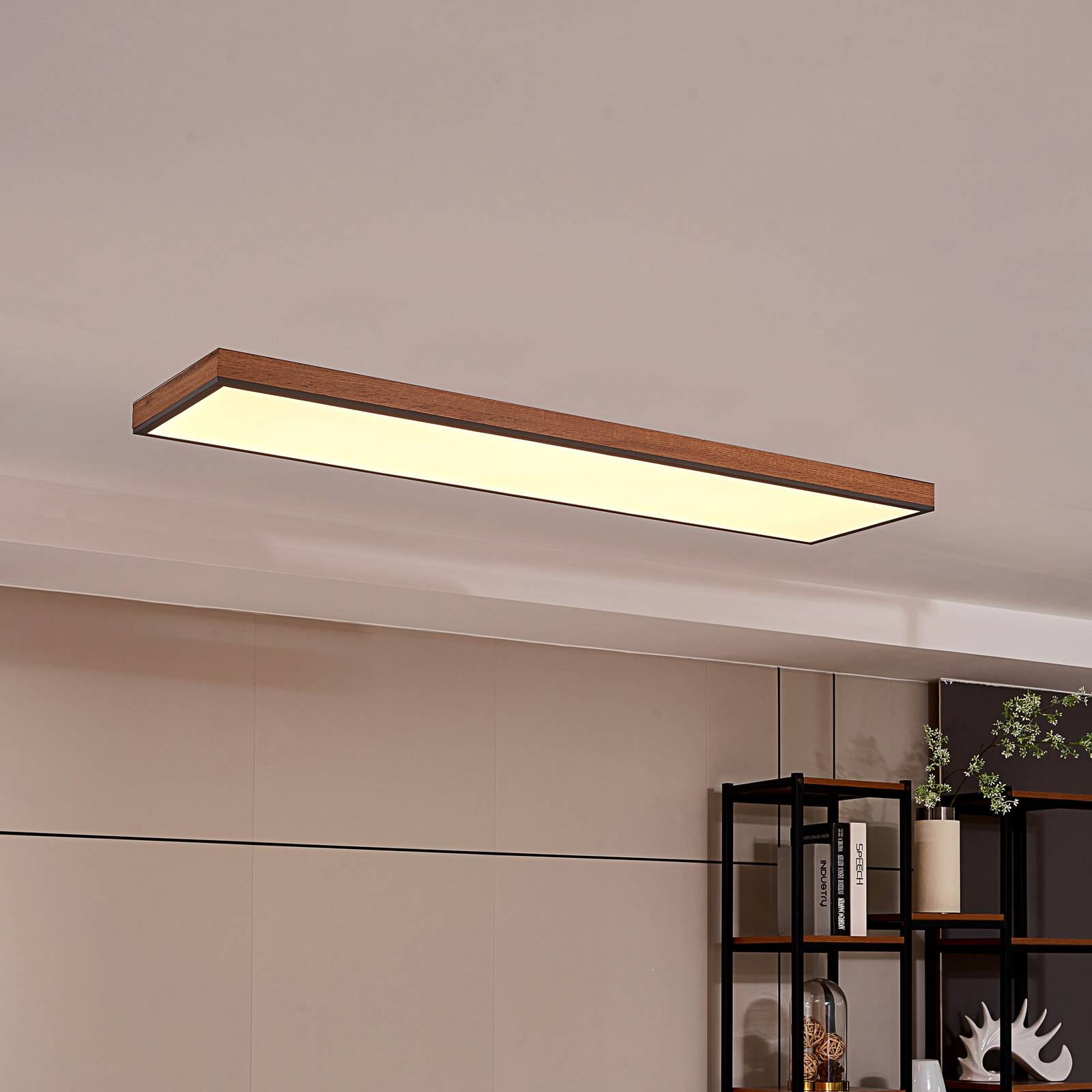 Lindby Laviona LED-Deckenlampe mit CCT, 120 cm von LINDBY