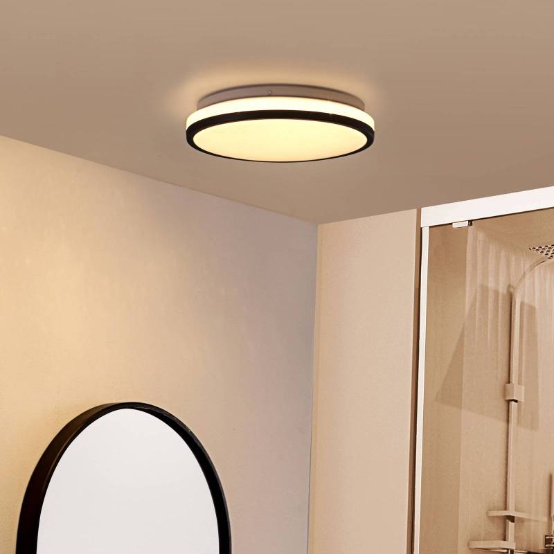 Lindby LED-Deckenleuchte Nymira, 4.000 K, Kunststoff von LINDBY