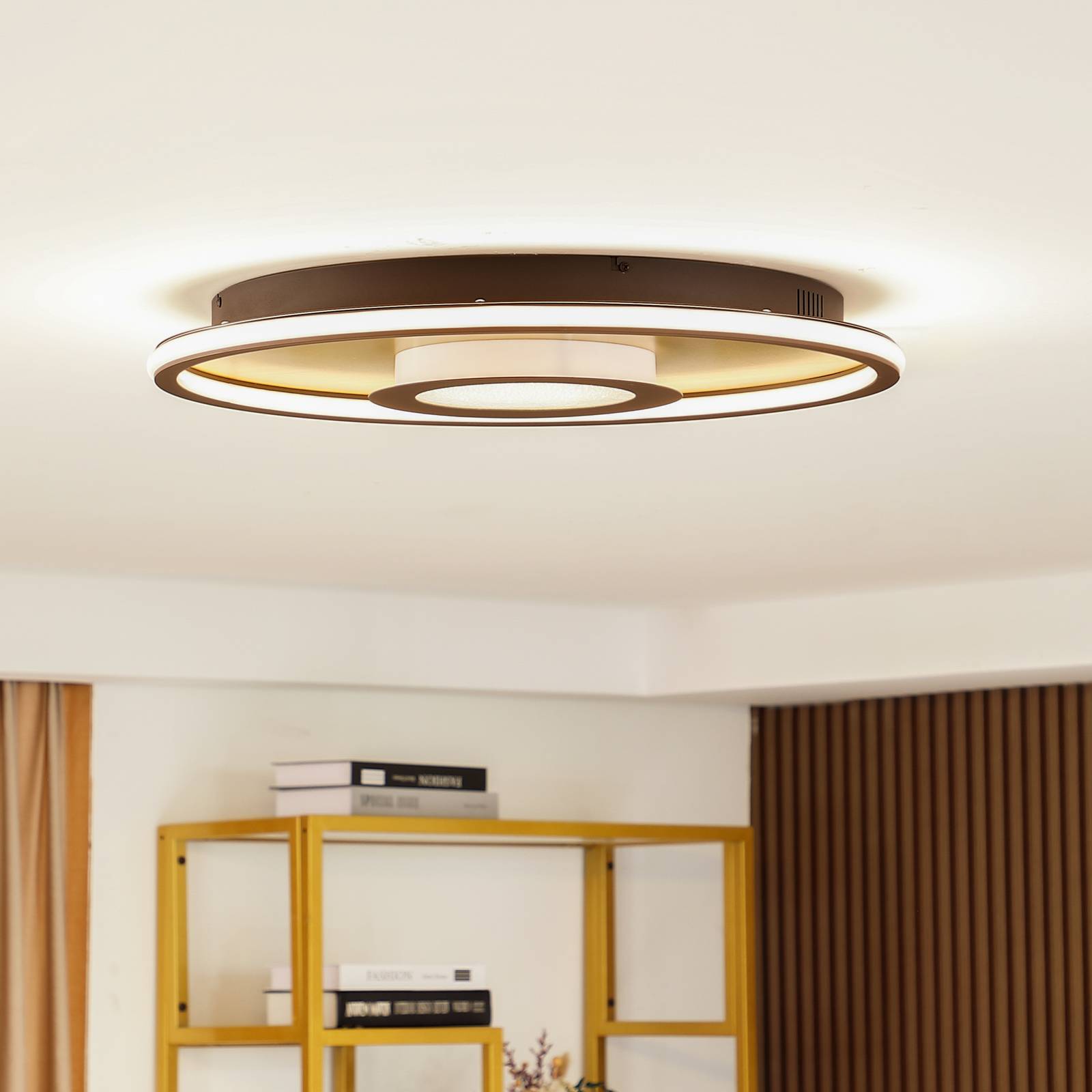 Lindby Pekela LED-Deckenlampe, rund, 59 cm Lindby Pekela LED-Deckenlampe, rund, 59 cm von LINDBY