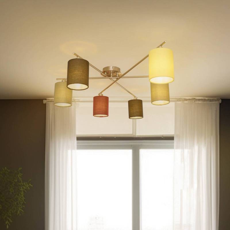 Lindby Pellinora Deckenleuchte, multicolor von LINDBY