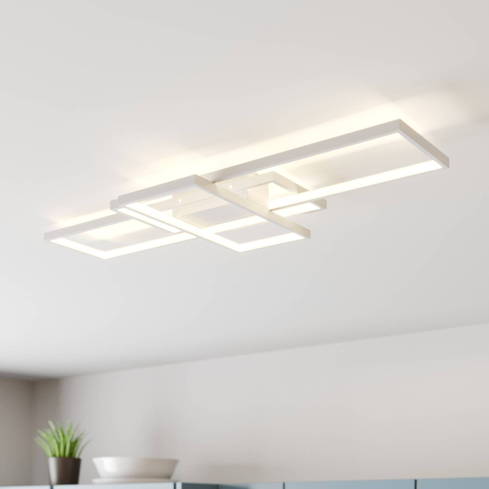 Lindby Poppy LED-Deckenleuchte mit Dimmfunktion von LINDBY