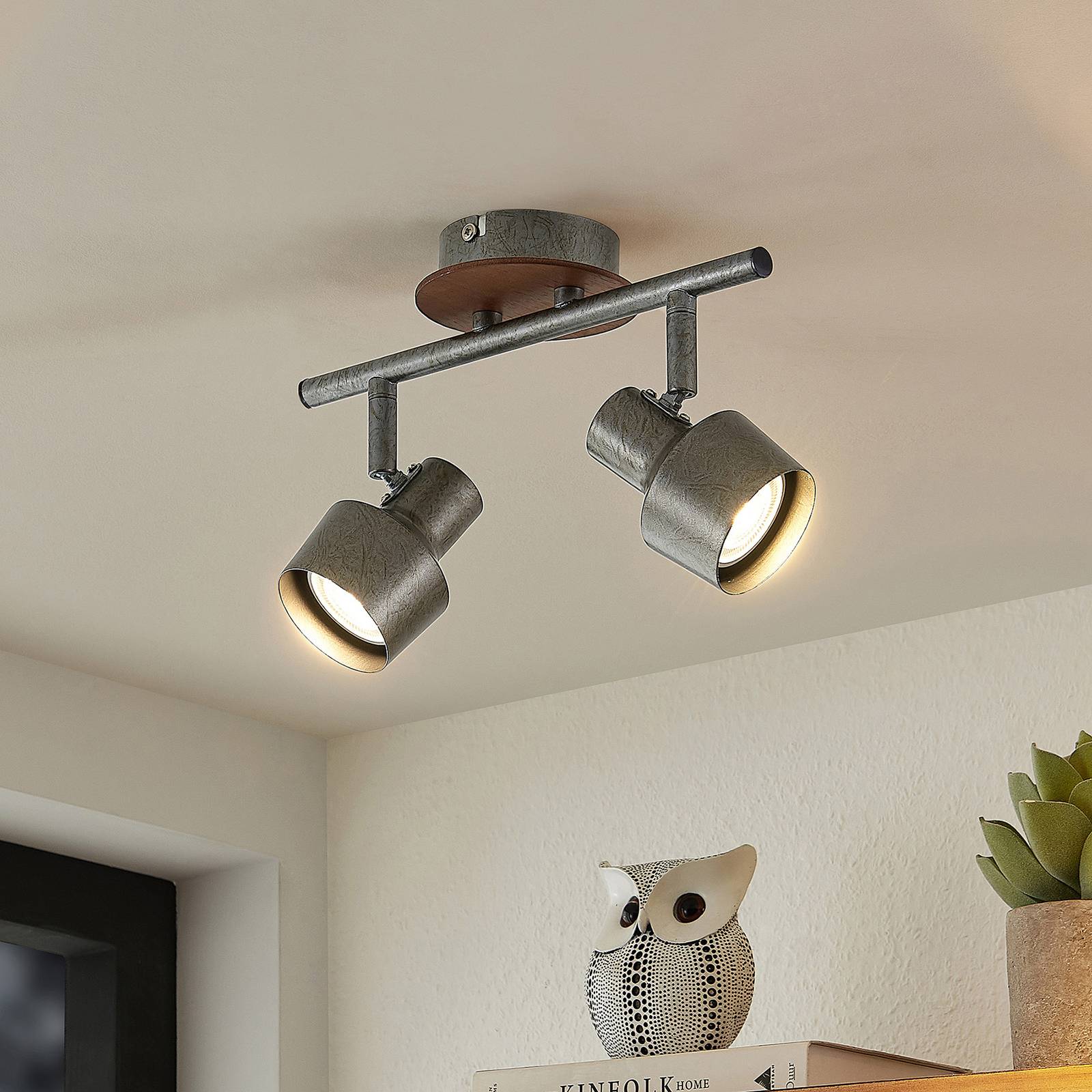 Lindby Sanem Spot, zweiflammig Lindby Sanem Spot, zweiflammig von LINDBY