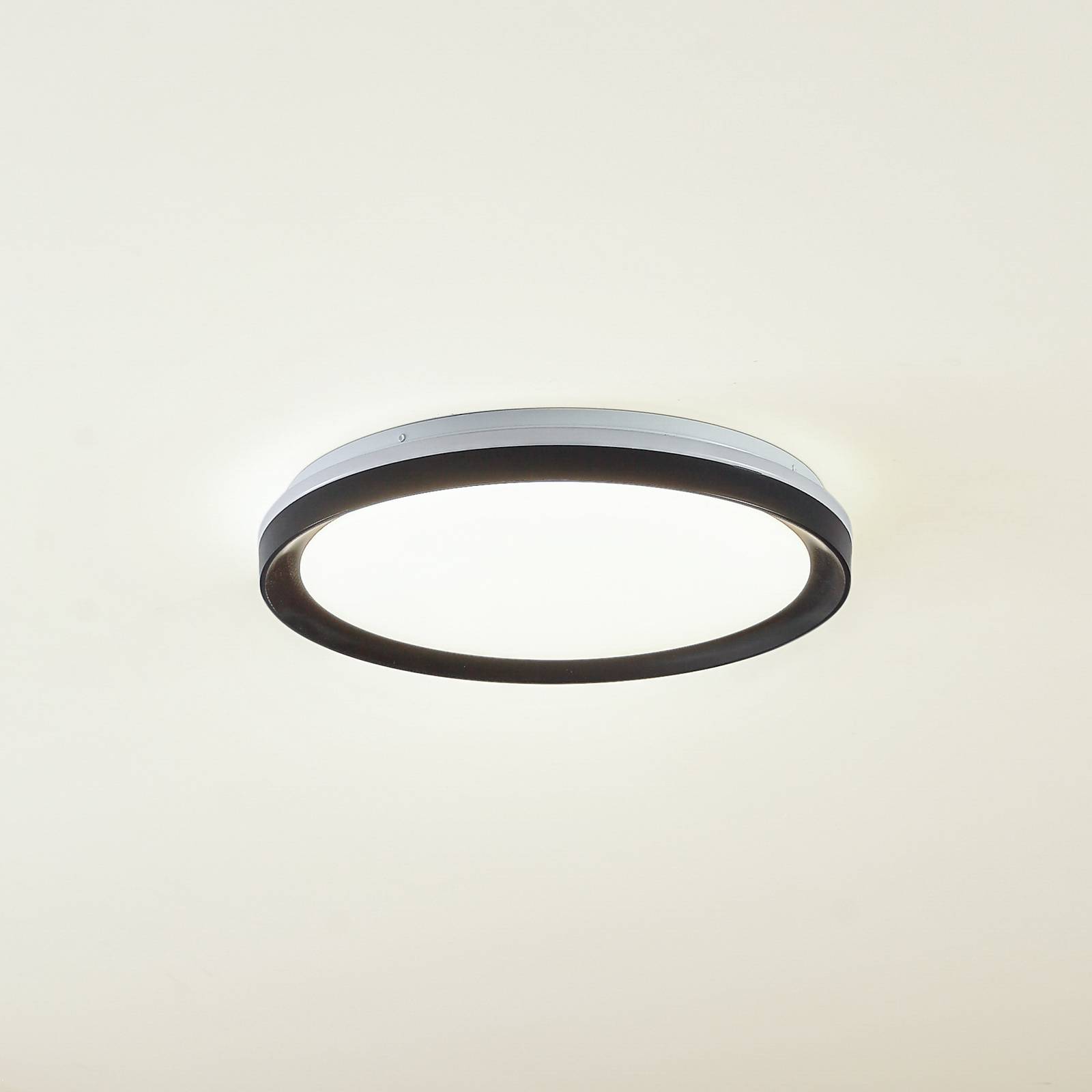 Lindby Smart LED-Deckenlampe Ardena, RGBIC, Höhe 8,5cm, Tuya Lindby Smart LED-Deckenlampe Ardena, RGBIC, Höhe 8,5cm, Tuya von LINDBY