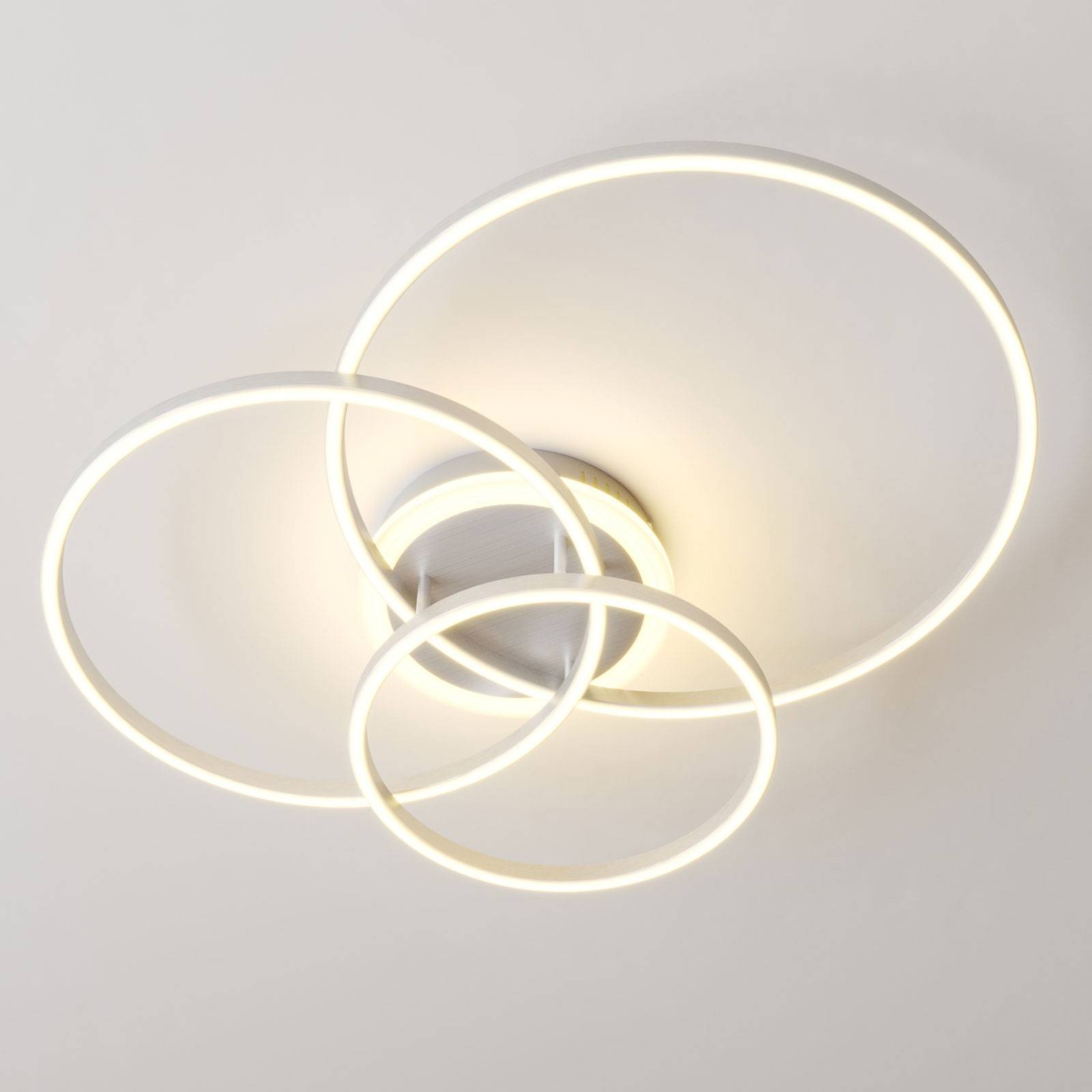Lindby Smart LED-Deckenleuchte Tula, Fernbedienung, Tuya CCT Lindby Smart LED-Deckenleuchte Tula, Fernbedienung, Tuya CCT von LINDBY