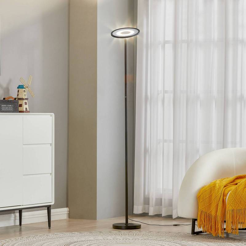 Lindby Smart LED-Stehlampe Cilian, CCT, Tuya, ZigBee, Hue von LINDBY