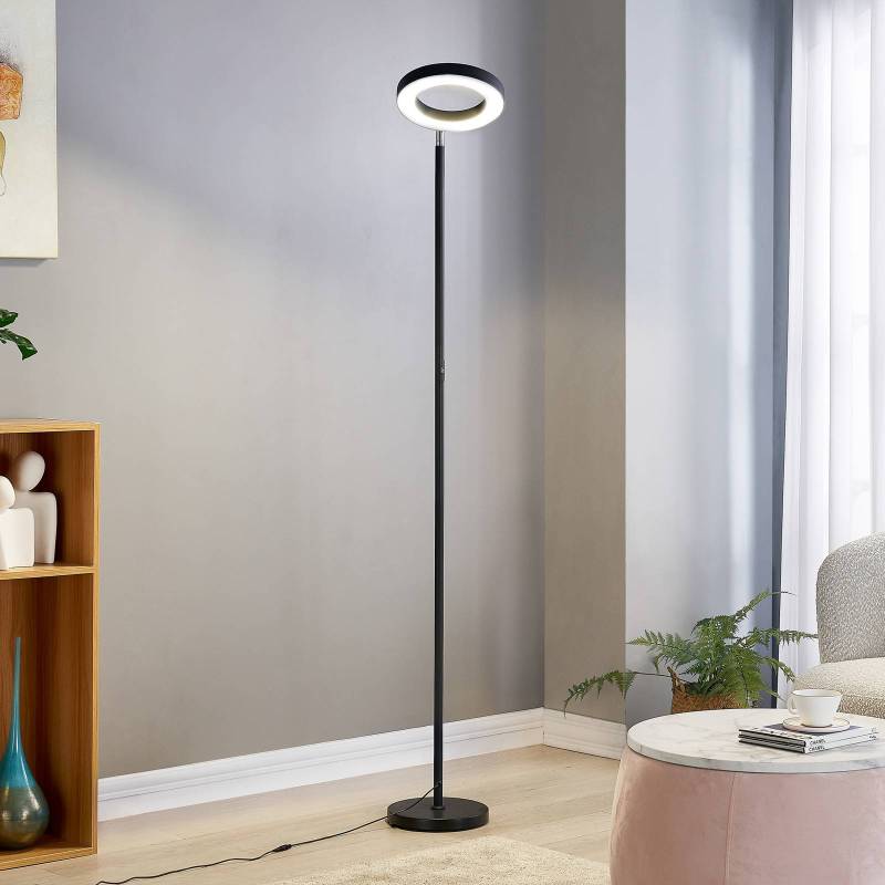 Lindby Smart LED-Stehlampe Cilian, RGBW, CCT, ZigBee, Hue von LINDBY
