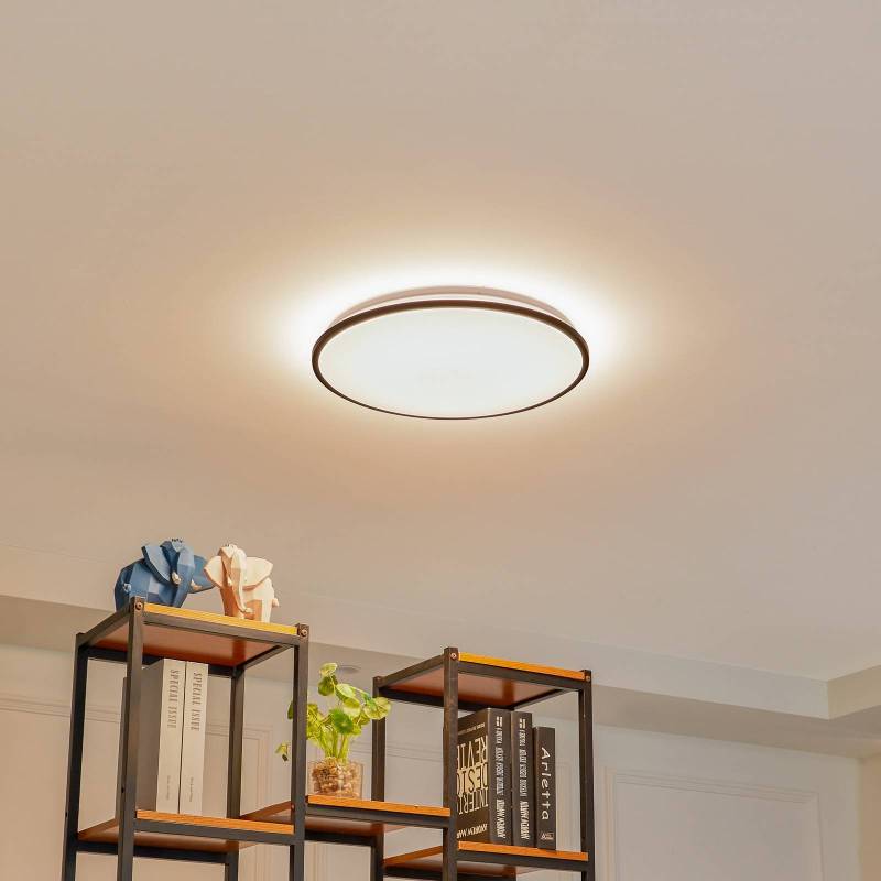 Lindby Smart Swaran LED-Deckenlampe, Ø 49 cm, RGB, CCT, Tuya von LINDBY