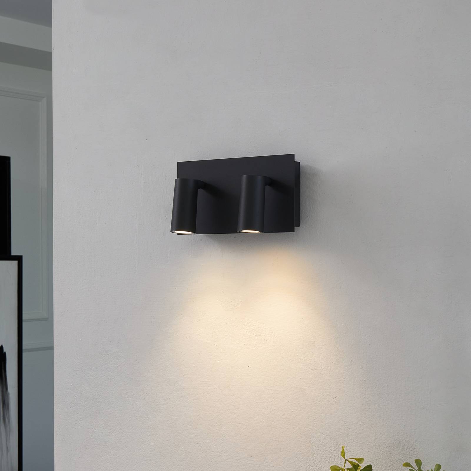 Lindby Talniso LED-Außenwandleuchte, 2-fl. Lindby Talniso LED-Außenwandleuchte, 2-fl. von LINDBY