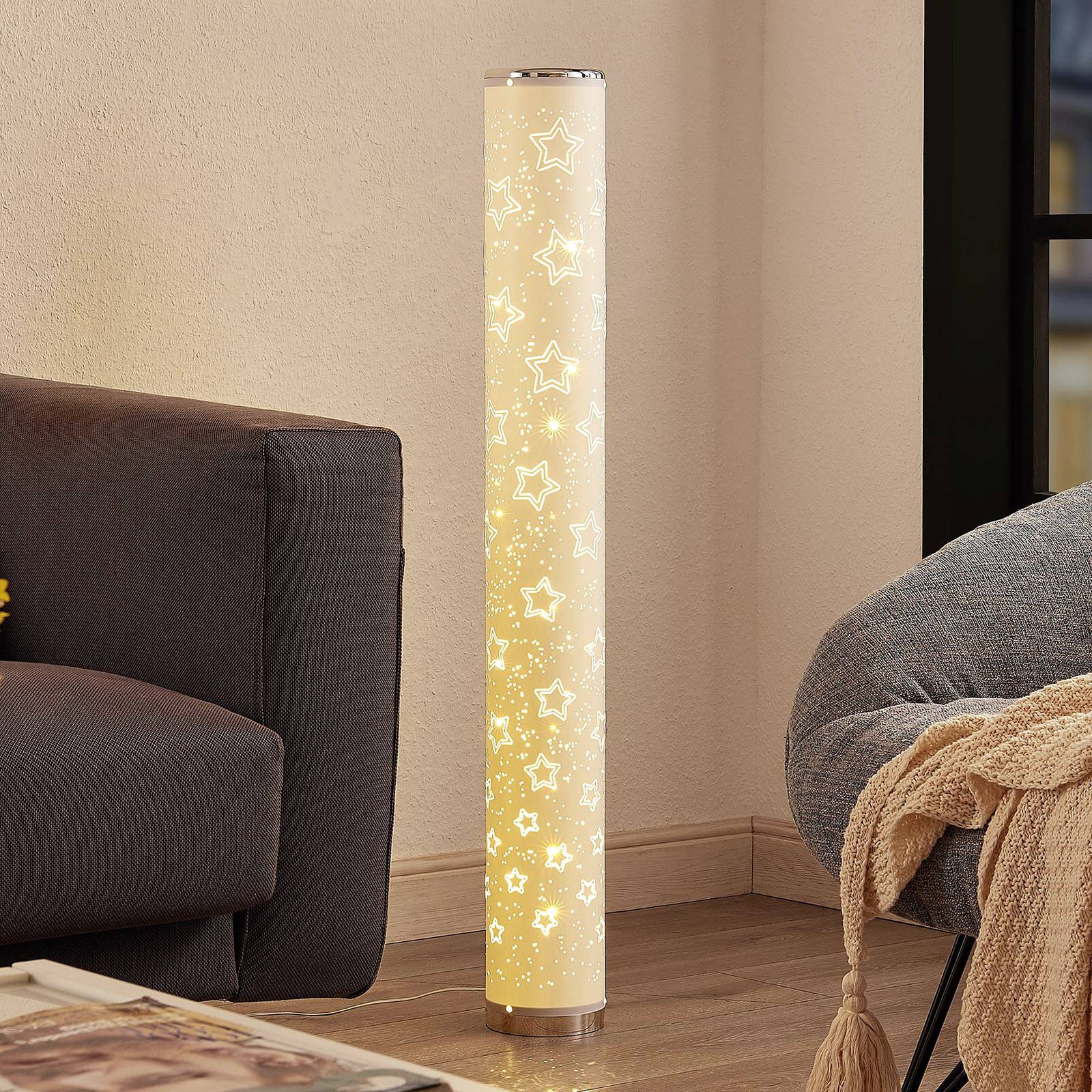 Lindby Tarlin LED-Stehleuchte, Sterne Lindby Tarlin LED-Stehleuchte, Sterne von LINDBY