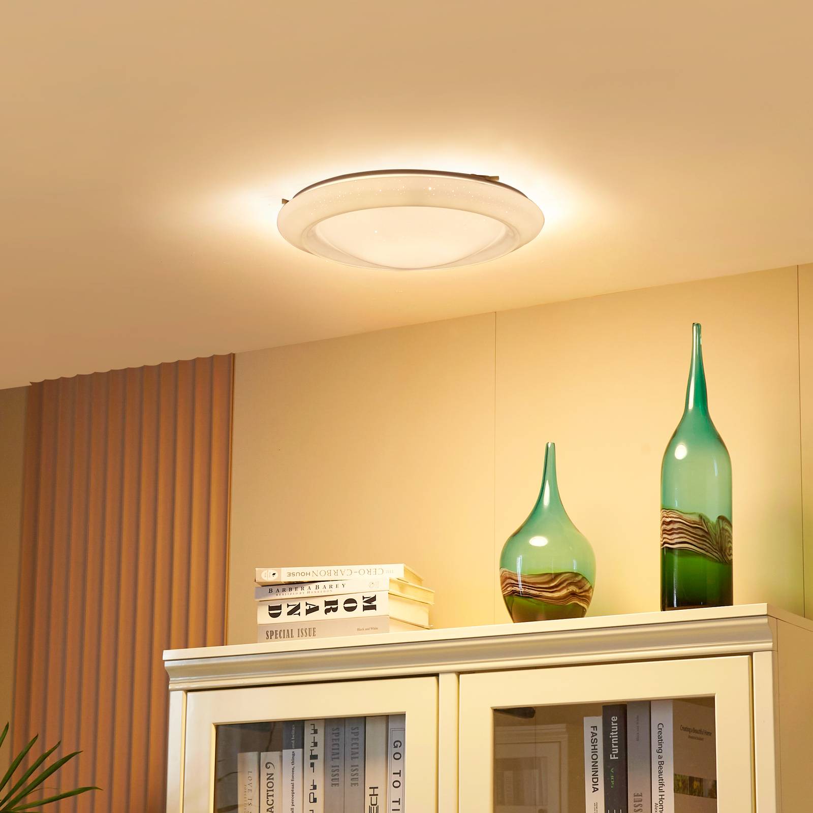 Lindby Thejesa LED-Deckenleuchte, Ø 41 cm, RGBW Lindby Thejesa LED-Deckenleuchte, Ø 41 cm, RGBW von LINDBY