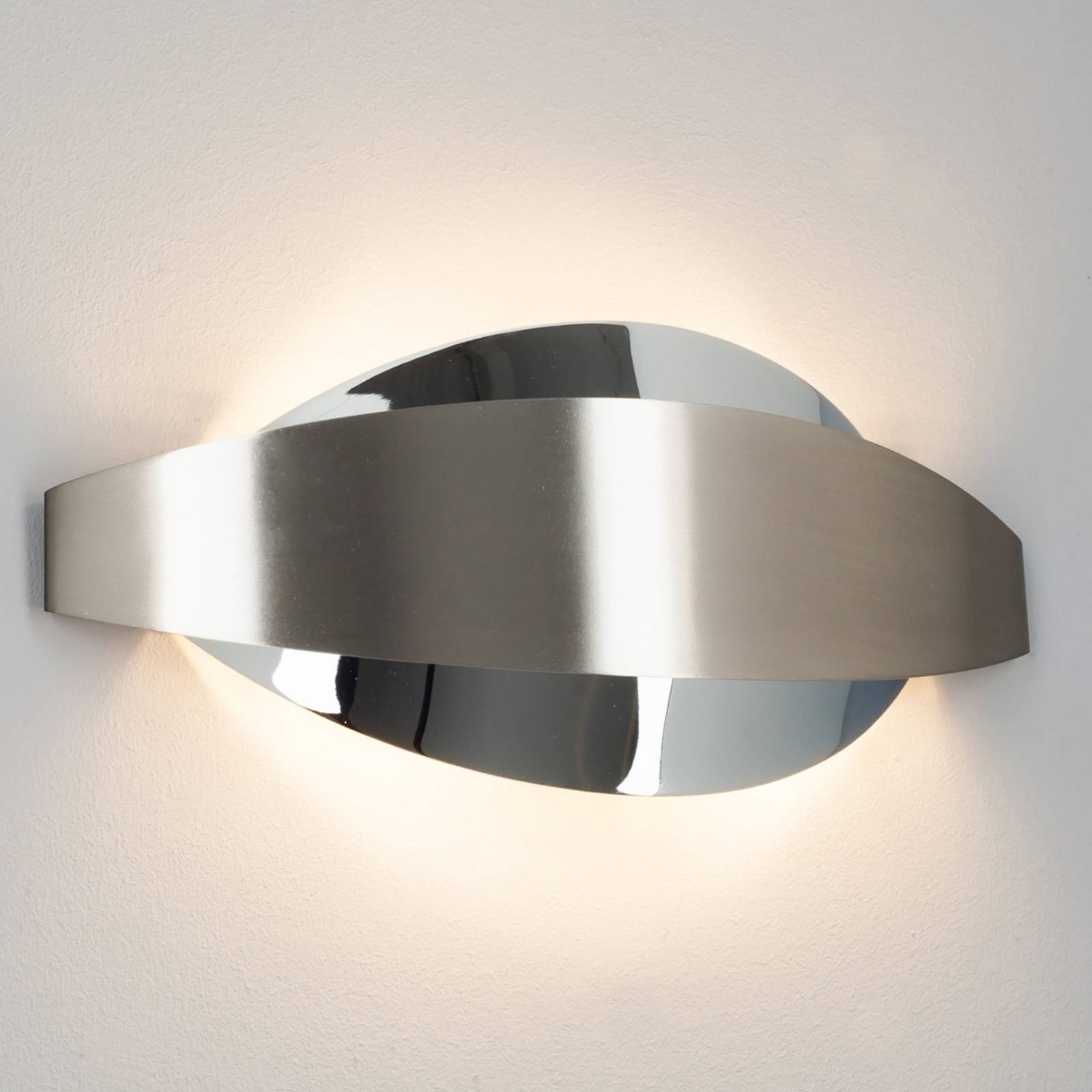 Lindby Wandleuchte Lonna, Metall, G9, 2-flg., 30 cm breit Lindby Wandleuchte Lonna, Metall, G9, 2-flg., 30 cm breit von LINDBY
