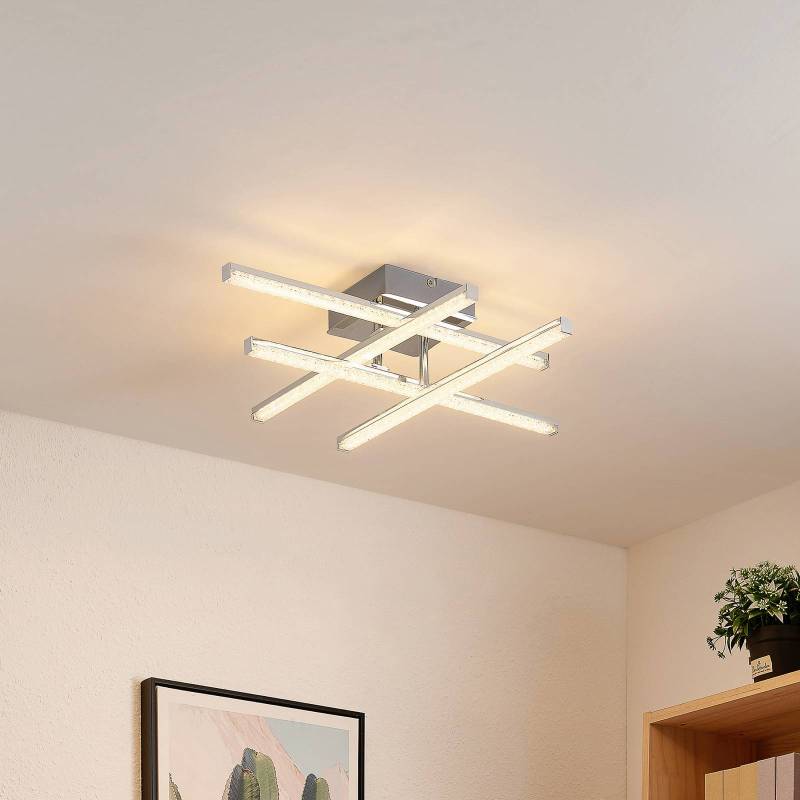 Lindby Yokabed LED-Deckenleuchte, RGB-Farbwechsel von LINDBY