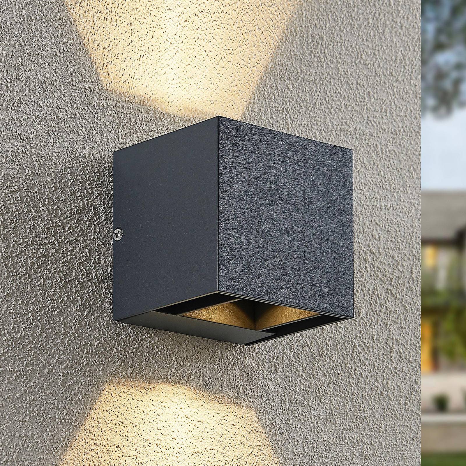 Lindby Zavier LED-Außenwandleuchte Lindby Zavier LED-Außenwandleuchte von LINDBY