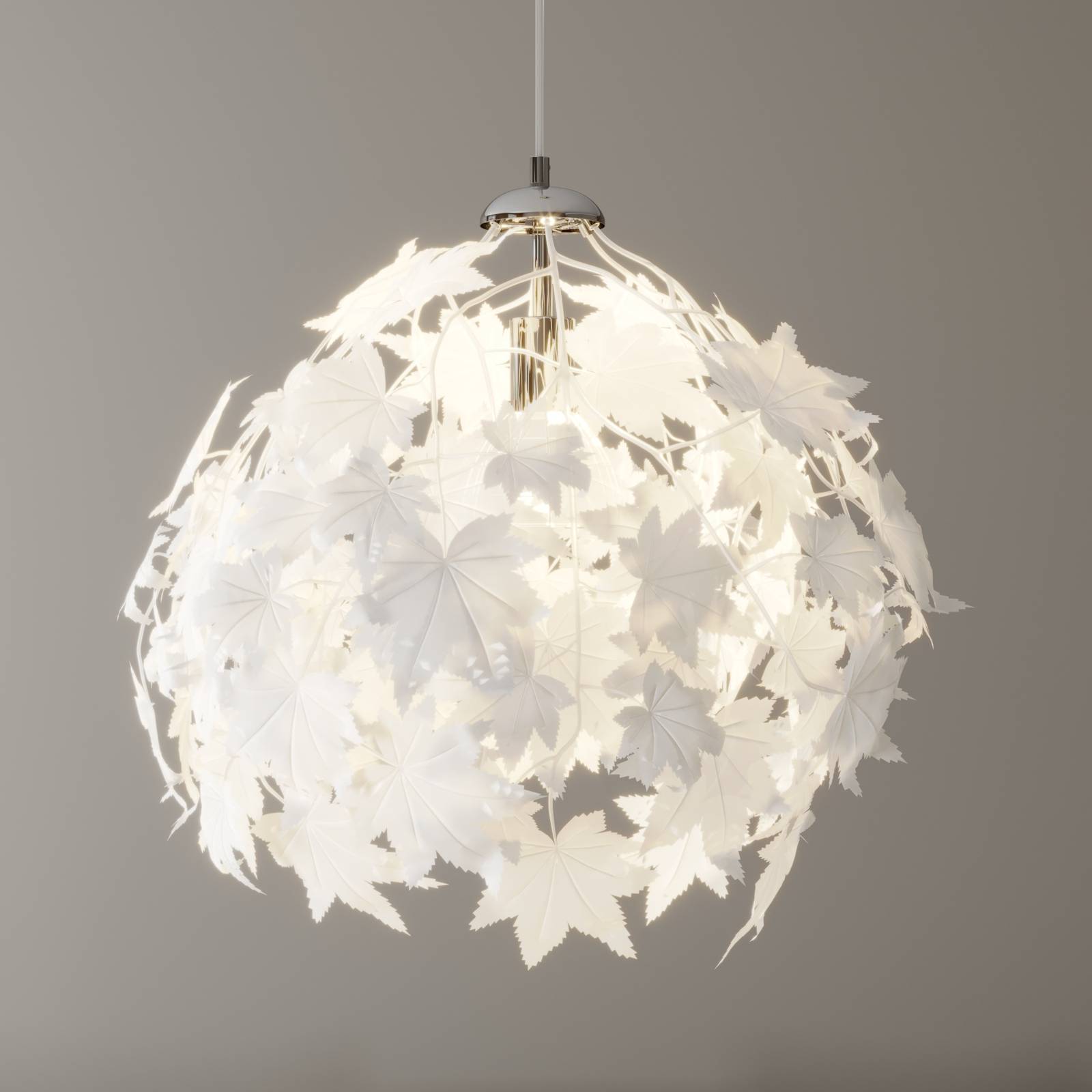Pendellampe Maple in Blätteroptik, 38 cm Pendellampe Maple in Blätteroptik, 38 cm von LINDBY
