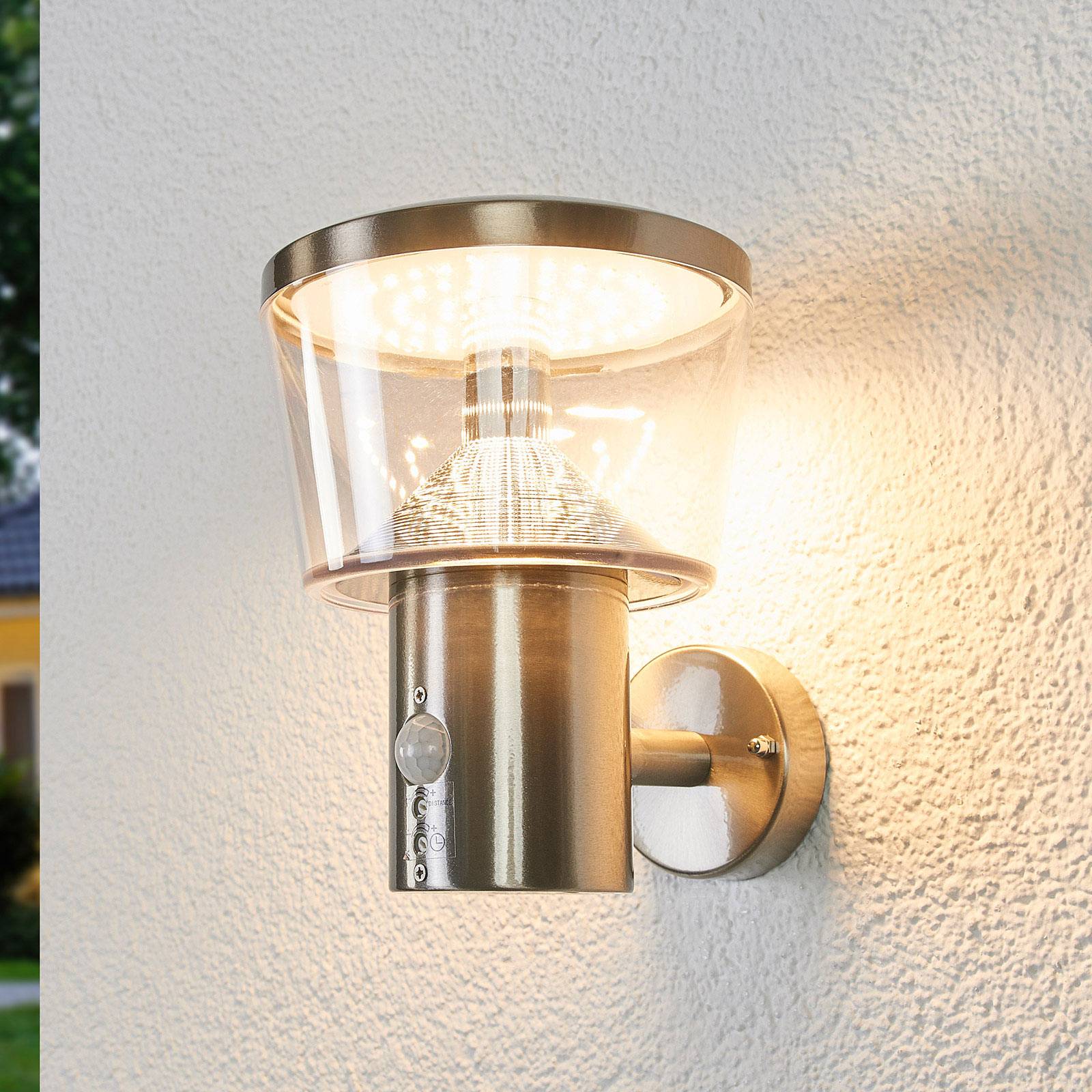 Lindby LED-Außenwandleuchte Antje, Bewegungsmelder, IP44 Lindby LED-Außenwandleuchte Antje, Bewegungsmelder, IP44 von LINDBY