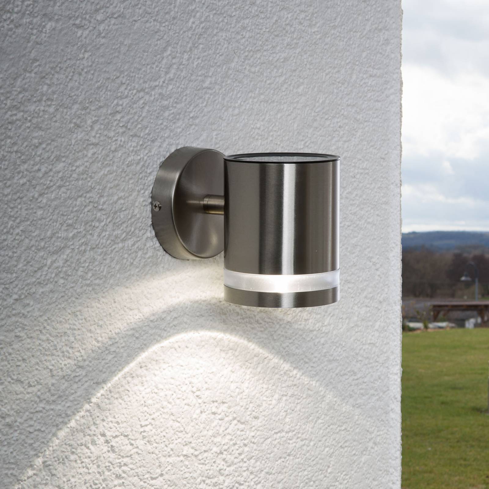 Solarwandleuchte Salma mit LED Solarwandleuchte Salma mit LED von LINDBY