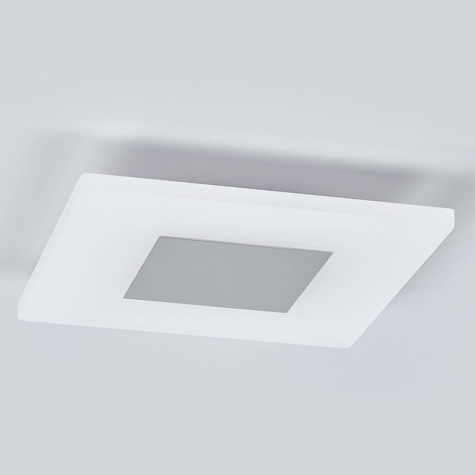 Tarja - eckige LED-Deckenleuchte von LINDBY