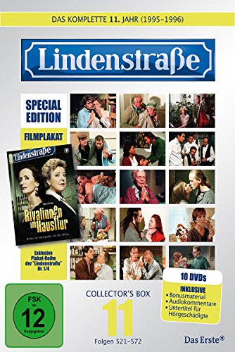 Lindenstraße - Collector's Box 11, Folgen 521-572 (Special Edition) [10 DVDs] von LINDENSTRAßE