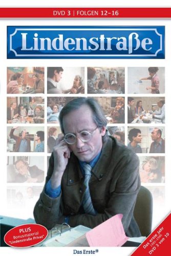 Lindenstraße - DVD 03 (Folge 12 - 16) von LINDENSTRAßE