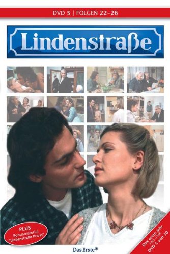 Lindenstraße - DVD 05 (Folge 22 - 26) von LINDENSTRAßE