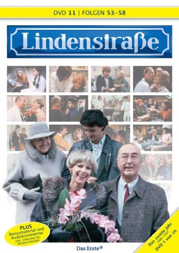 Lindenstraße - DVD 11 (Folge 53 - 58) von LINDENSTRAßE