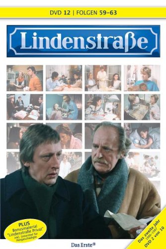 Lindenstraße - DVD 12 (Folge 59 - 63) von LINDENSTRAßE