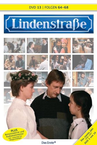 Lindenstraße - DVD 13 (Folge 64 - 68) von LINDENSTRAßE