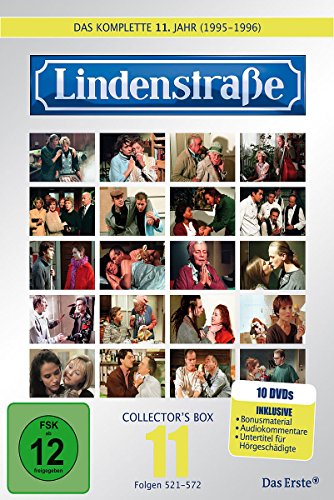 Lindenstraße - Das komplette 11. Jahr (Collector's Box, 10 DVDs) von LINDENSTRAßE