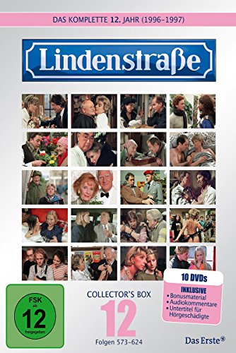 Lindenstraße - Das komplette 12. Jahr (Collector's Box, 10 DVDs) von LINDENSTRAßE