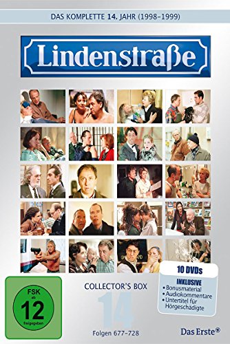 Lindenstraße - Das komplette 14. Jahr (Collector's Box, 10 DVDs) von LINDENSTRAßE