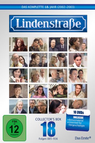 Lindenstraße - Das komplette 18. Jahr (Collector's Box, 10 DVDs) von More Music (Edel)