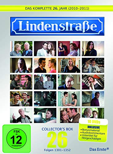 Lindenstraße - Das komplette 26. Jahr (Collector's Box, 10 DVDs) - Limited Edition mit Lindenstraße-Outtakes von LINDENSTRAßE