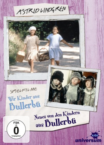 Bullerbü - Box [2 DVDs] von LINDGREN,ASTRID