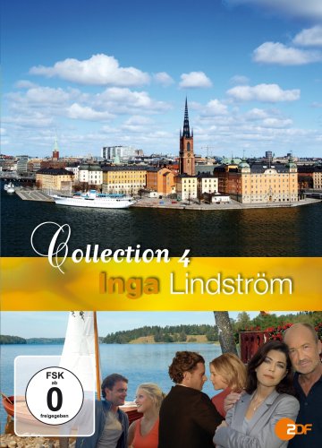 Inga Lindström Collection 4 [3 DVDs] von LINDSTRÖM,INGA