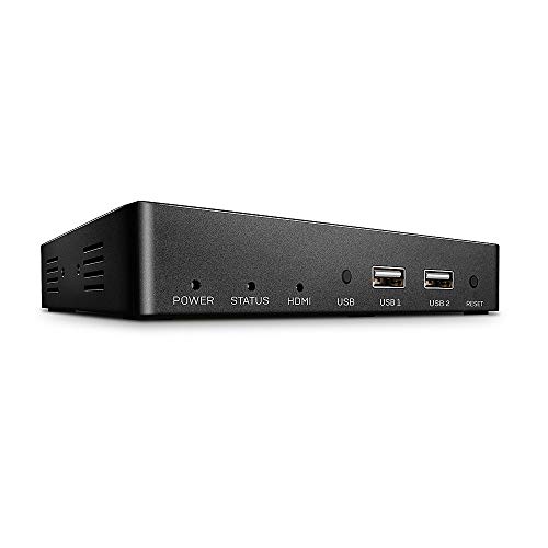 KVM Over IP Extender, Receiver KVM Over IP Extender, Receiver von LINDY