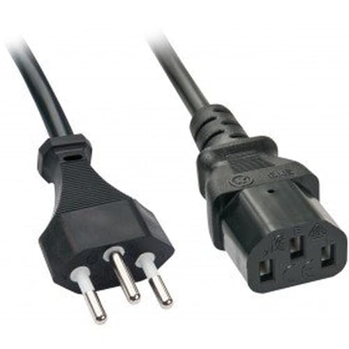 LINDY,30425,30418 Kabel AA8Sektor SchweizIEC schwarz schwarz0,7 m LINDY,30425,30418 Kabel AA8Sektor SchweizIEC schwarz schwarz0,7 m von LINDY