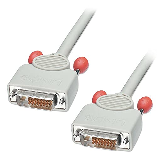 LINDY 0,5 m DVI-D Kabel, Dual Link, Premium von LINDY