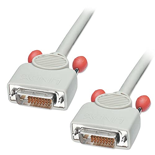 LINDY 0,5 m DVI-D Kabel, Dual Link, Premium LINDY 0,5 m DVI-D Kabel, Dual Link, Premium von LINDY
