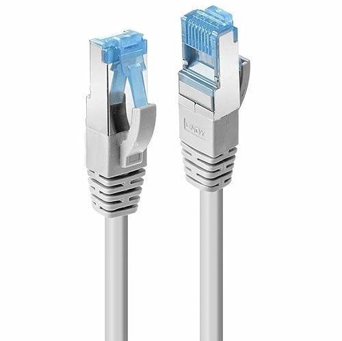LINDY 0.5m Cat.6A U/UTP LSZH Kabel, grau LINDY 0.5m Cat.6A U/UTP LSZH Kabel, grau von LINDY