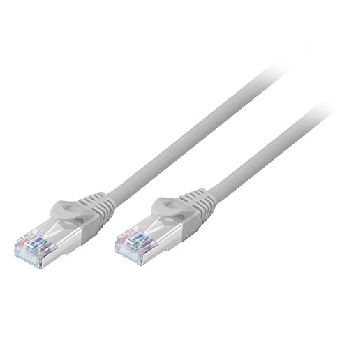 LINDY 1 m Cat6 F/UTP Gigabit Snagless Netzwerkkabel – Grau von LINDY