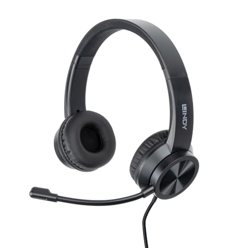 LINDY 20439 USB-C-Büro-Kopfhörer von LINDY