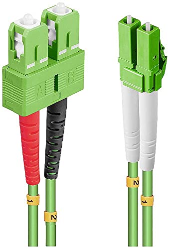 LINDY 20m FO Cable LC/SC 50/125um OM5 von LINDY
