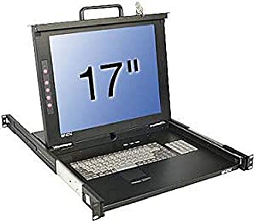 LINDY 21607 17"/43,2cm LCD KVM Terminal Classic, IT Layout von LINDY