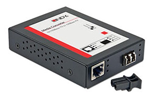 LINDY 25115 Media-Konverter 10/100Base-Tx an 100Base-FX, LC, Multi-Mode von LINDY