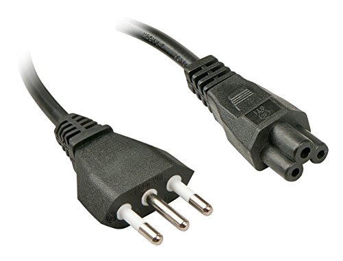 LINDY 2m Italienischer Netzstecker an IEC320 C5, schwarz, 30408 LINDY 2m Italienischer Netzstecker an IEC320 C5, schwarz, 30408 von LINDY