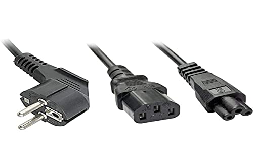 LINDY 30047 2m Schuko auf 1x IEC C13 und 1x IEC C5 Y-Netzkabel LINDY 30047 2m Schuko auf 1x IEC C13 und 1x IEC C5 Y-Netzkabel von LINDY